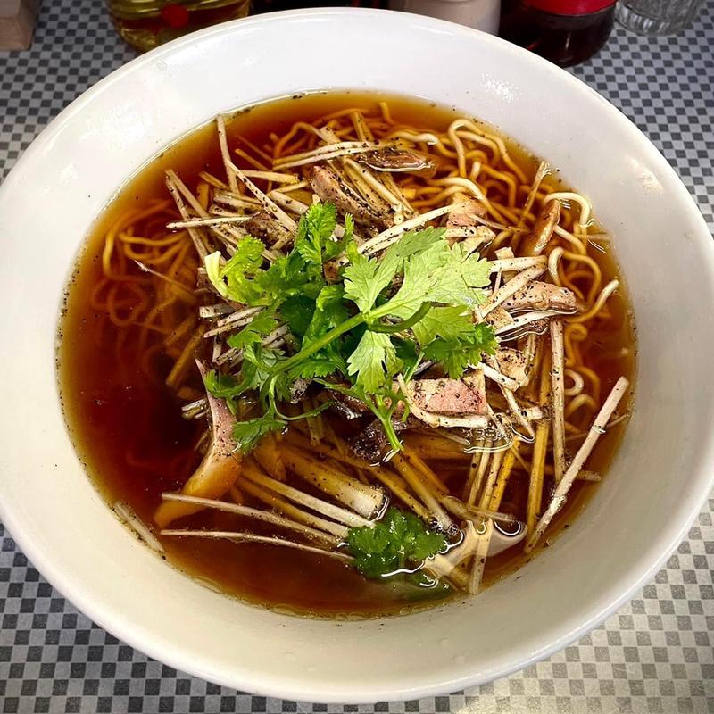 葱肉麺(水新菜館 （ミズシンサイカン）)