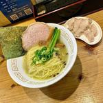 しじみ白二犀 伊勢赤どりの鶏チャーシュー