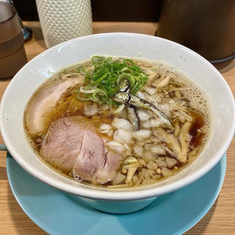 煮干しそば(布施 細見商店 )