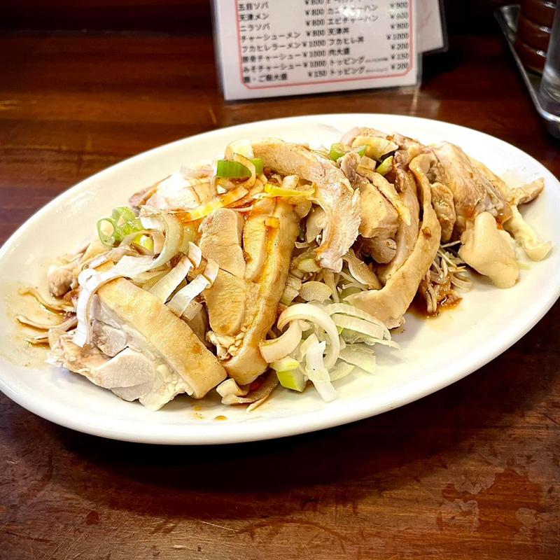 よだれ鶏(天龍 銀座街店)