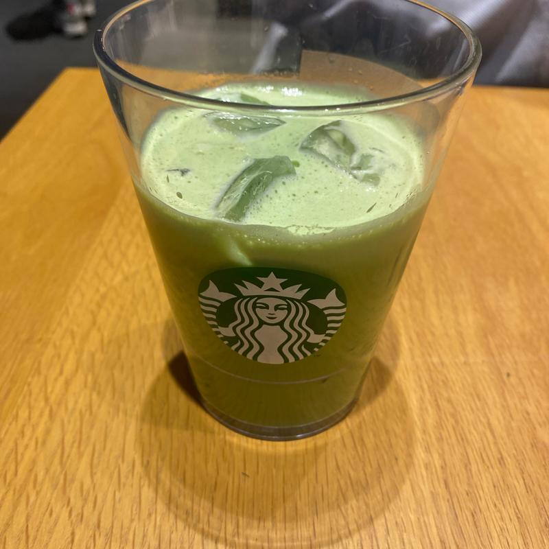 アイス抹茶ティーラテ ショート(スターバックスコーヒー アピタタウン稲沢店)