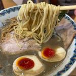 濃厚煮干し中華そば(らーめんセンター トミオ)