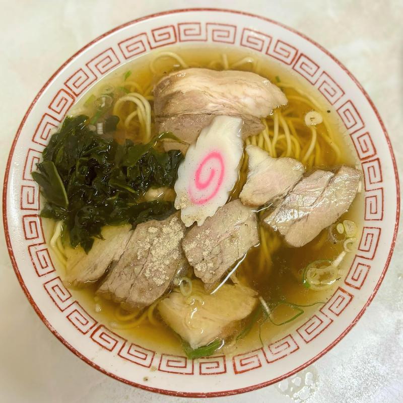チャーシューメン(大衆食堂 若名(わかな))