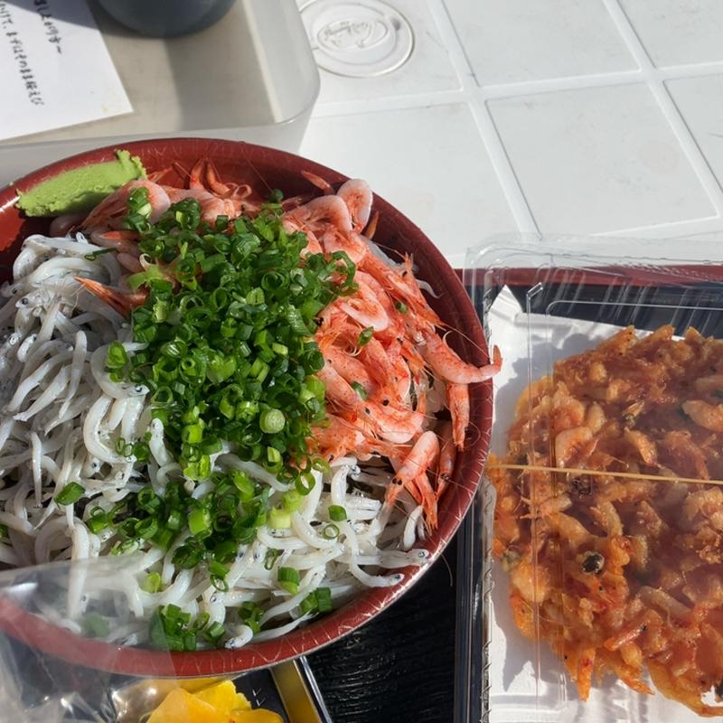 ゆい丼(浜のかきあげや)