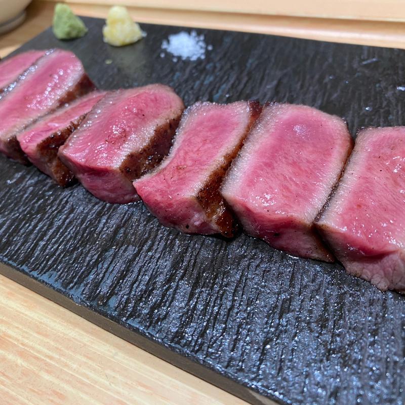 特上たん焼き定食(牛たん けやき 三郷店)