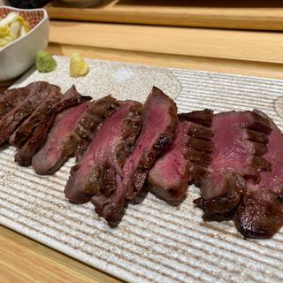 上たん焼き定食(牛たん けやき 三郷店)