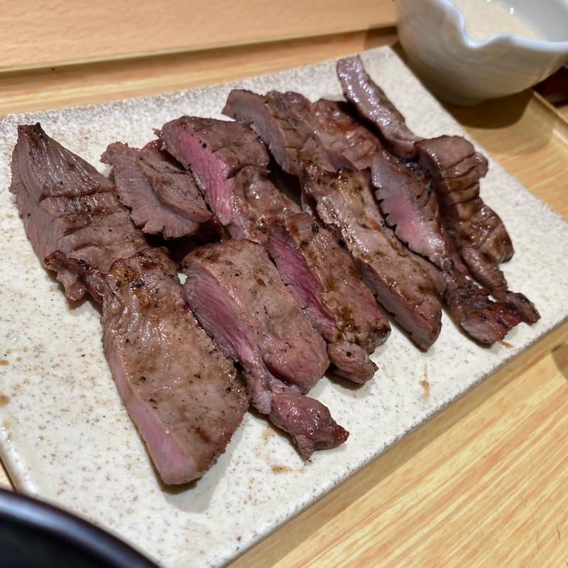 仙台 熟成たん焼き定食(牛たん けやき 三郷店)