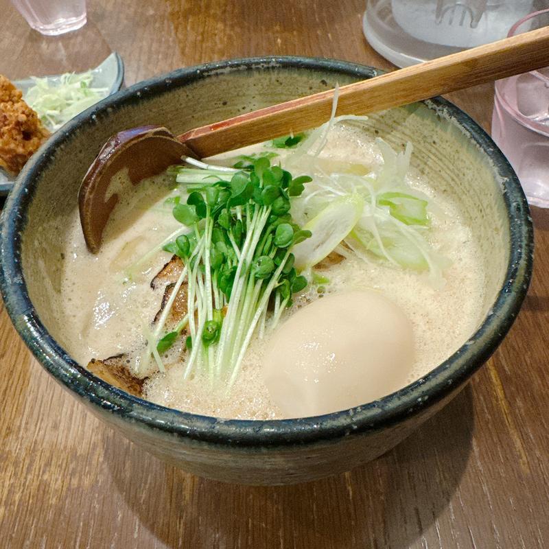 らーめん 玉子入り(麺屋 北野)