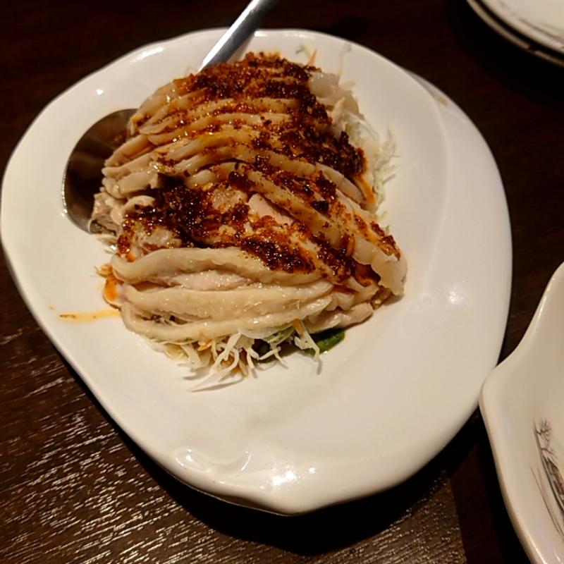 よだれ鶏(菜福楼135餃子酒場)