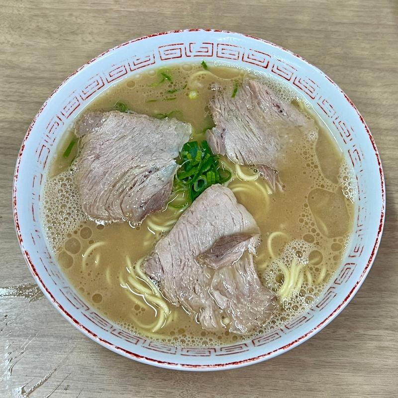 ラーメン(並)(来々軒)