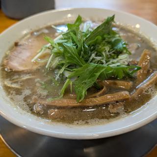 中華そば(こってり)(麺饗 松韻 )