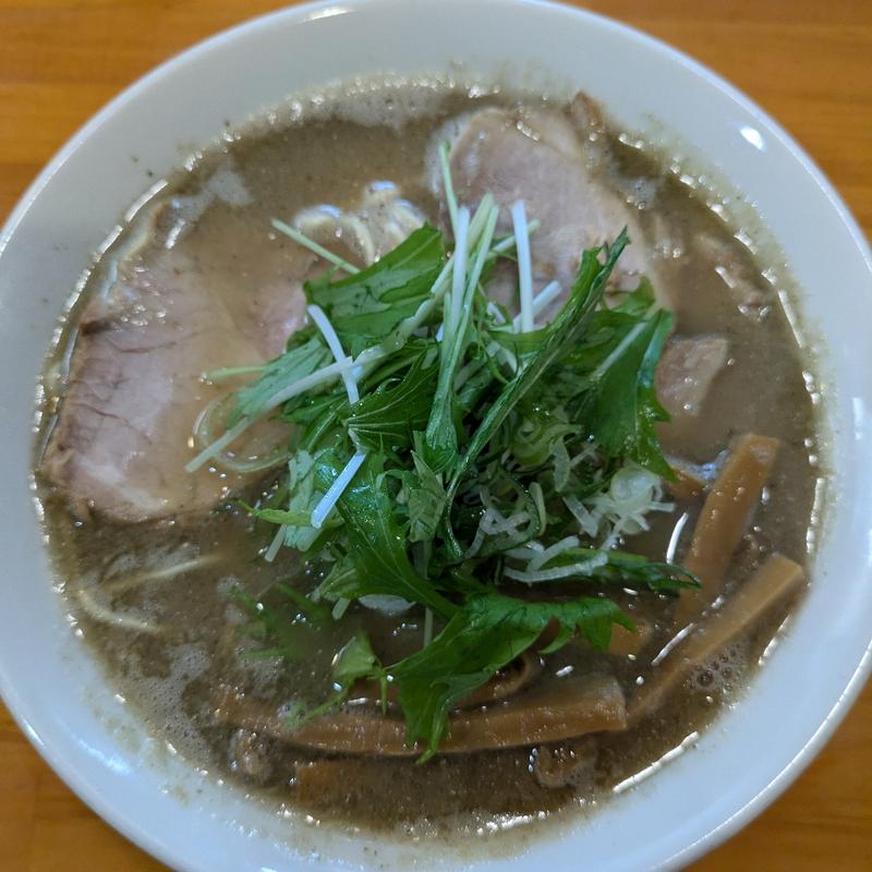 中華そば(こってり)(麺饗 松韻 )