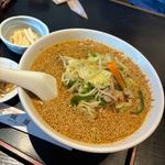 胡麻野菜ラーメン(富城屋 )