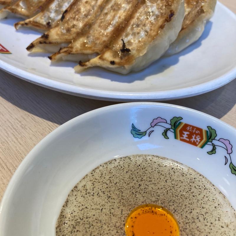餃子(餃子の王将 プレンティ西神中央店)