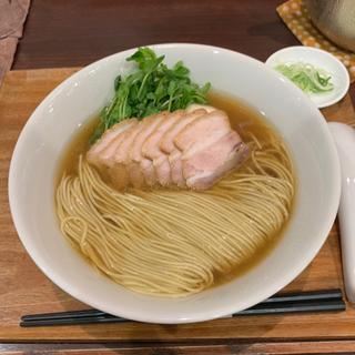 鴨がら・鶏がらだしの塩ラーメン(ラーメン ル・デッサン)