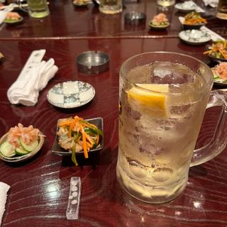 メガハイボール　お通し(京寿し )