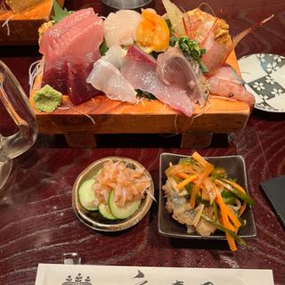刺身盛合せ(京寿し )