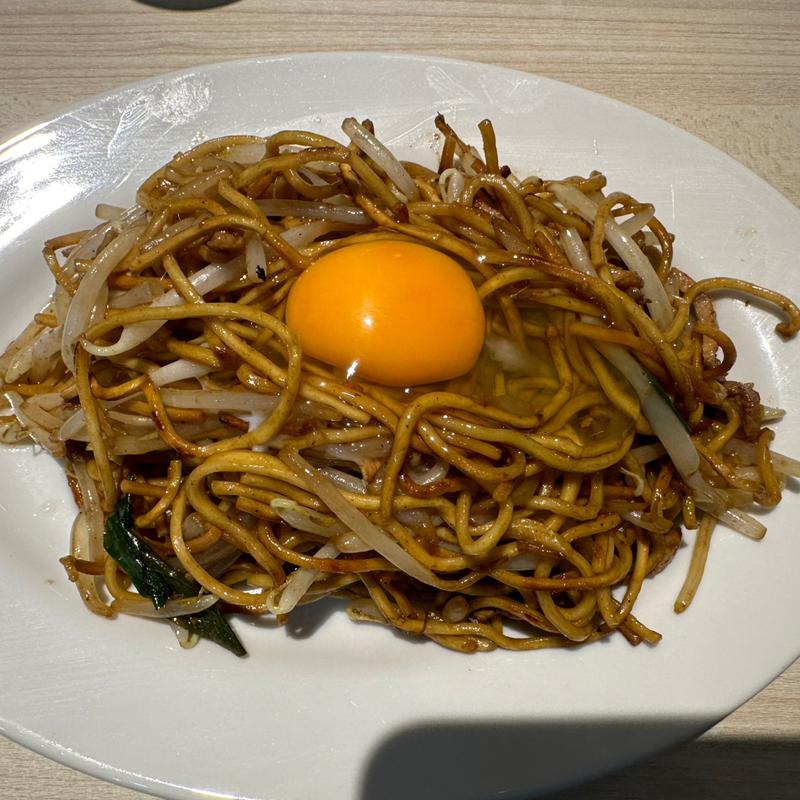 両面焼きそば(中)(両面焼きそば『あぺたいと』横浜戸塚店)