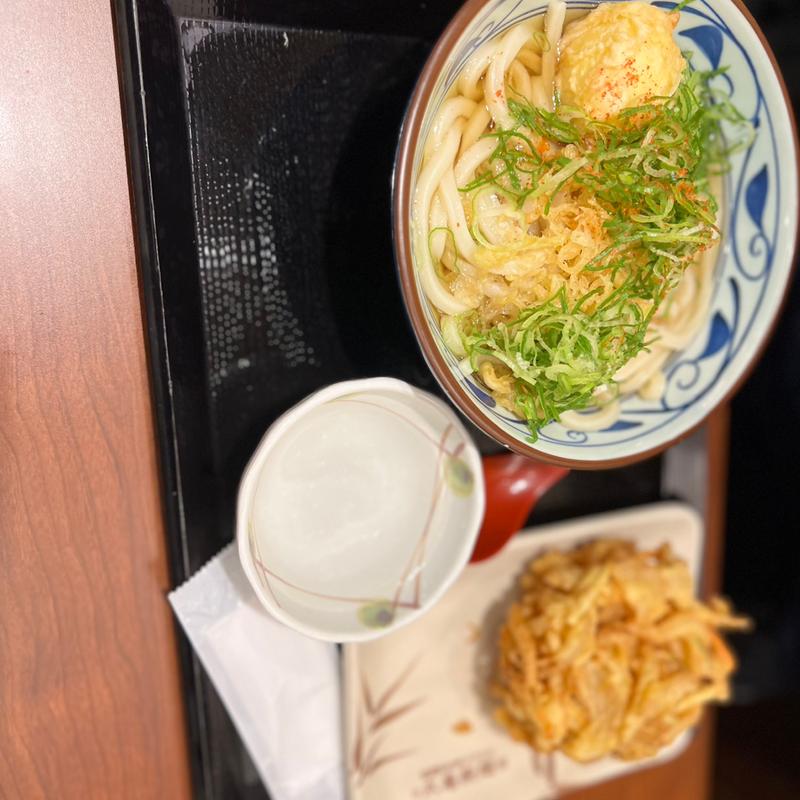 ぶっかけ大(丸亀製麺旭川春光)