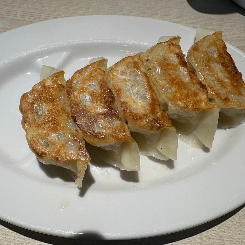 餃子(両面焼きそば『あぺたいと』横浜戸塚店)