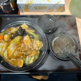 カレー味の中華丼(舞香)