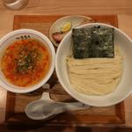 濃厚坦々つけ蕎麦(中華蕎麦 時雨)
