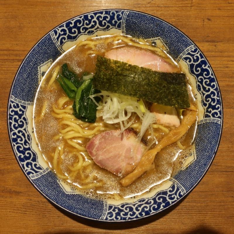 白湯醤油(ハマカゼ拉麺店)