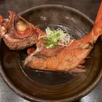 金目鯛の煮付け(美飾酒処 文)
