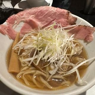 あさりラーメン(くそオヤジ最後のひとふり 三宮店)