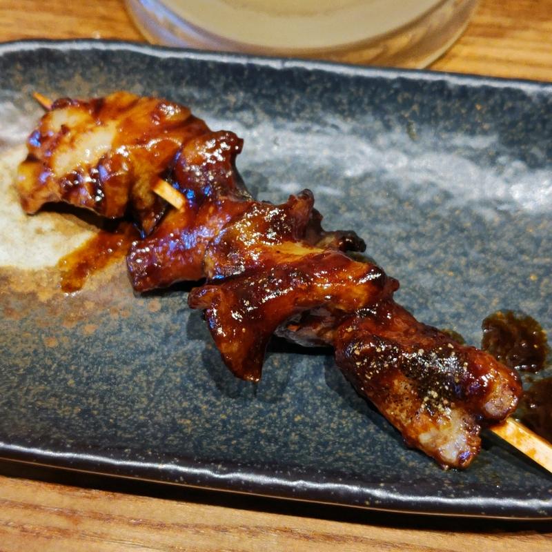 どて煮串(もつしげ大船店)