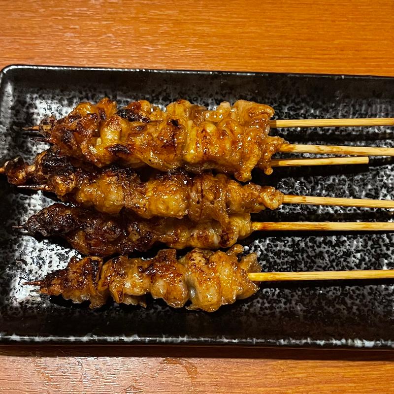 博多名物 鶏かわ(火の音水の音 ハービスPLAZA店)