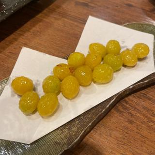 銀杏塩炒り(酒席まつした)