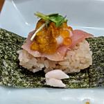 白子・塩雲丹・いくらのご褒美包み