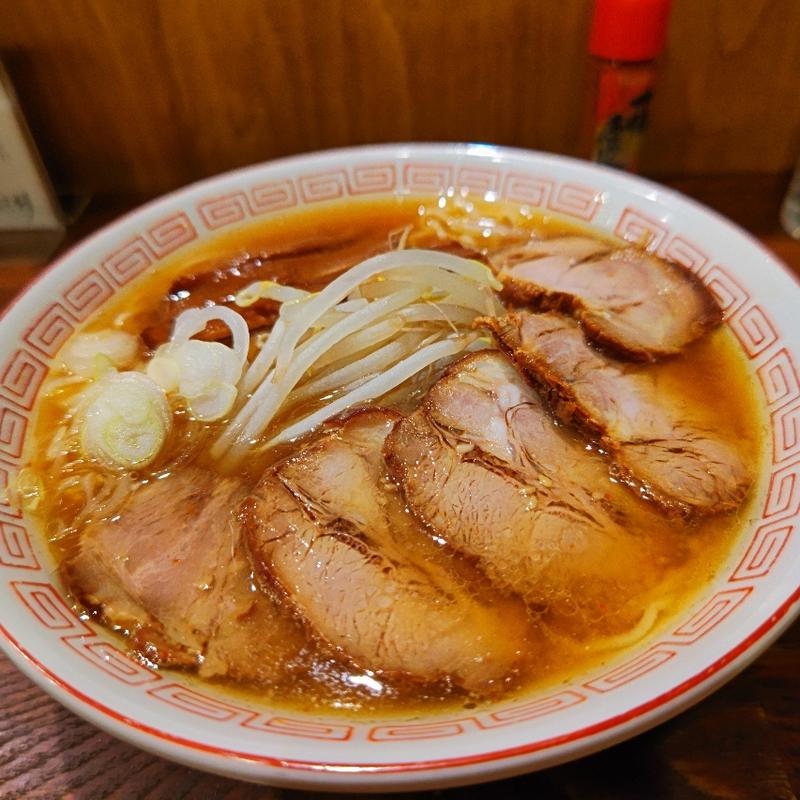 味噌そば＋焼豚(中華そば さとう 大船店)