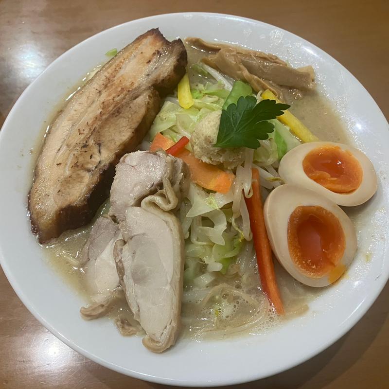 遊大タンメン(麺や遊大 )