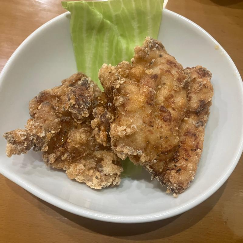 旨塩からあげ（2個）(麺や遊大 )