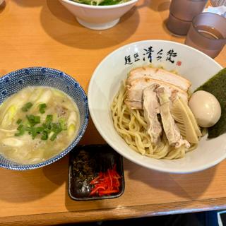 特選濃厚つけ麺(麺匠 清兵衛)