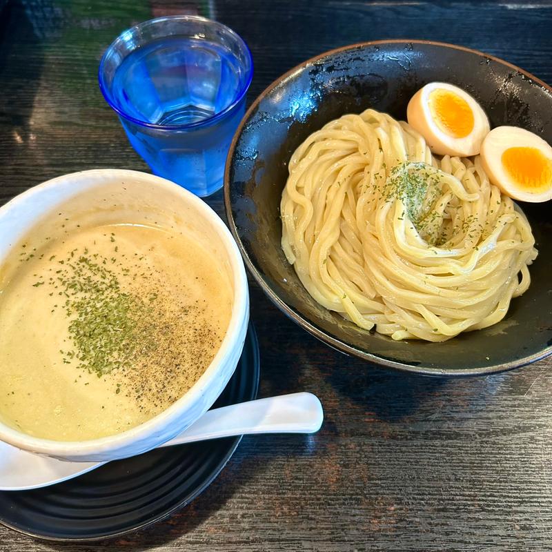 クリームポタージュつけめん(晴レル屋 （はれるや）)