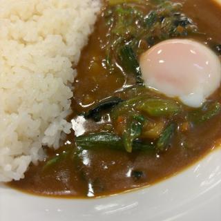 ほうれん草カレー(すき家 太田内ヶ島店 )