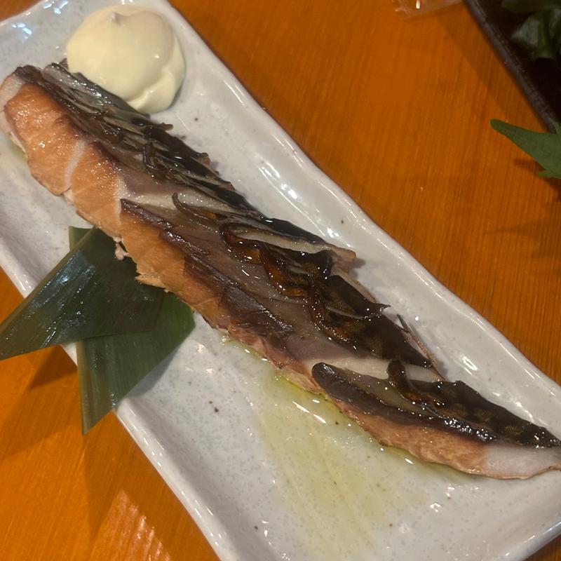 とろさばスモーク(魚の平田屋 中野坂上駅前店)