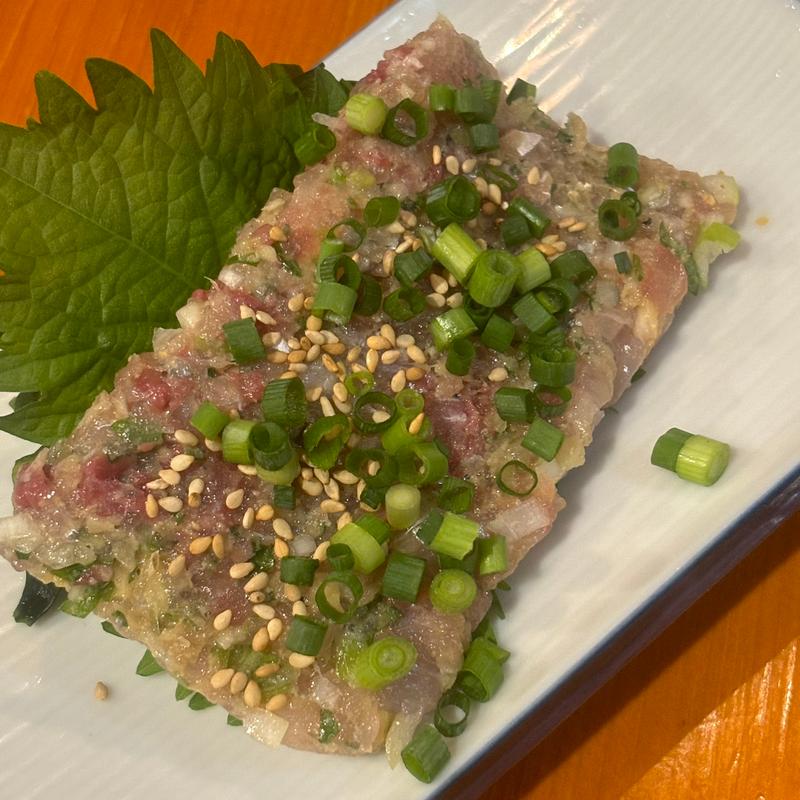 なめろう(魚の平田屋 中野坂上駅前店)