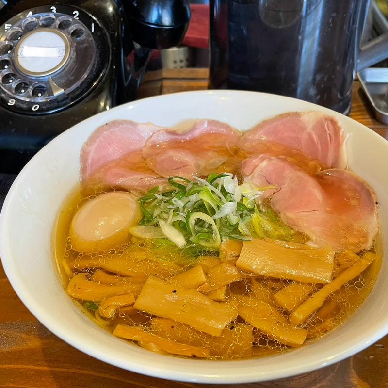 全部のせ塩ラーメン(Galette and Bar On(ガレット アンド バー オン))