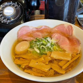 全部のせ塩ラーメン(Galette and Bar On(ガレット アンド バー オン))