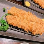 特大ひれかつ御飯(和幸 メトロエム後楽園店)