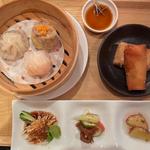 茶號ランチセット(點心菜 茶號)