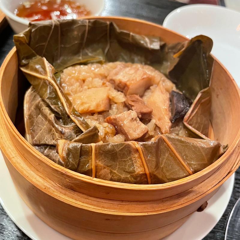 蓮の葉ちまき(點心菜 茶號)