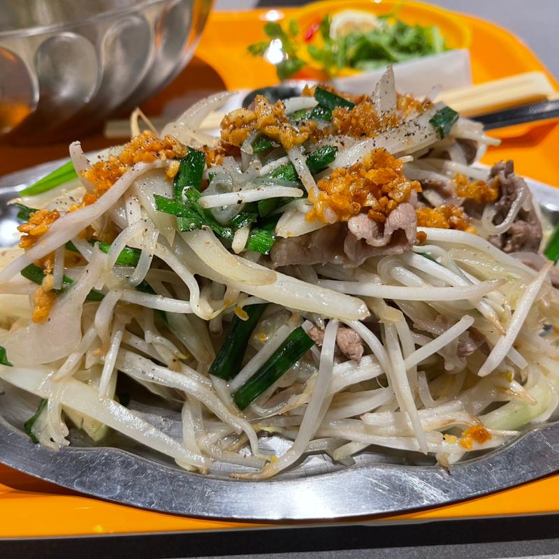 ベトナム米麺やきそば(ベトナム料理レストラン バインセオ サイゴン 水道橋 東京ドーム シティ店 Vietnamese food restaurant Banh Xeo Saigon TOKYO DOME CITY LaQua)