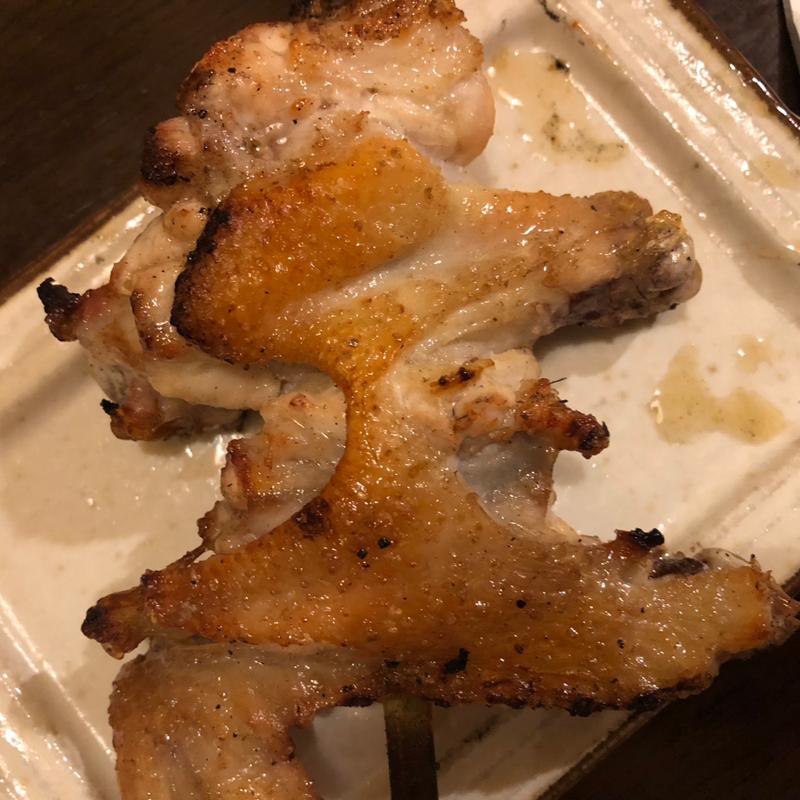 手羽先(やき鳥 歩ム 自由が丘)