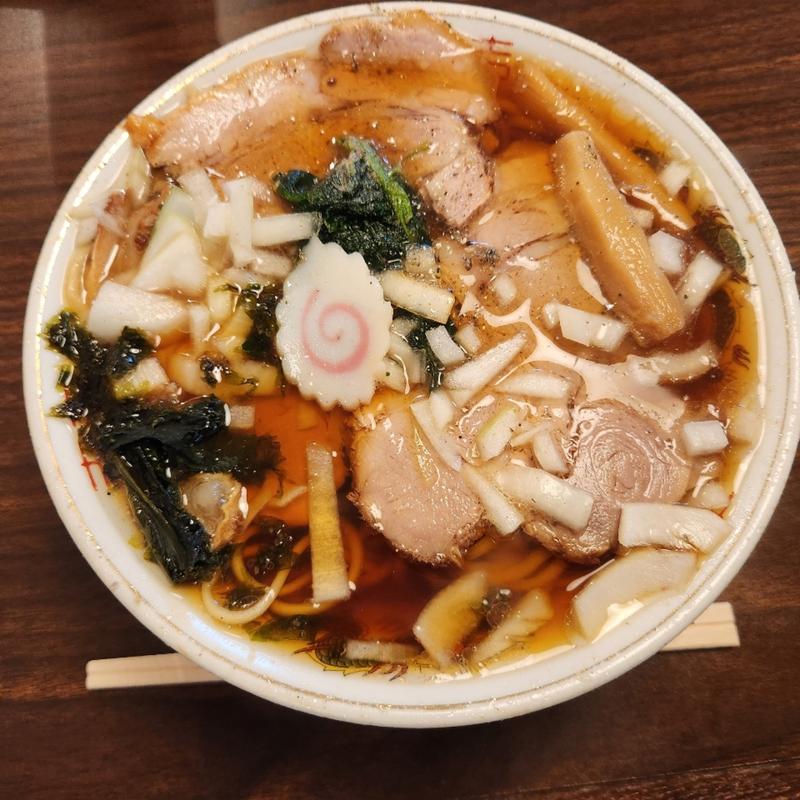 チャーシュー麺(鳥人 )
