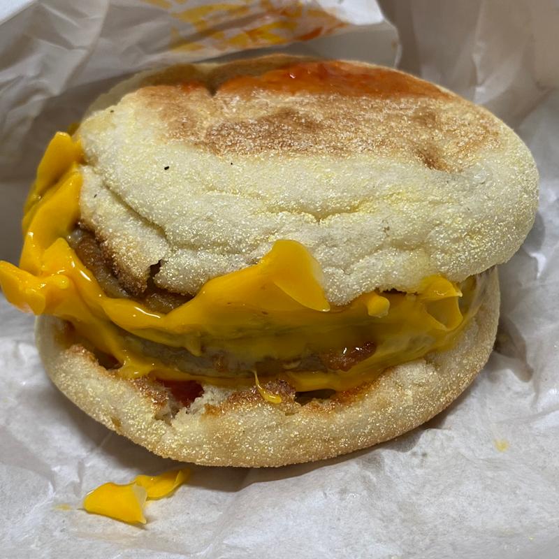 ダブチマフィン(マクドナルド 久留米インター店)